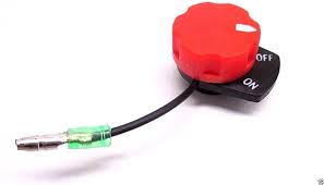 LCT 20826002 Stop Switch Assembly – OEM Snowblower Engine Kill Switch