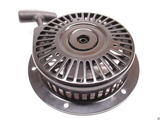 LCT 20832002 Recoil Starter Assembly Round Black OEM Snow Engine Starter