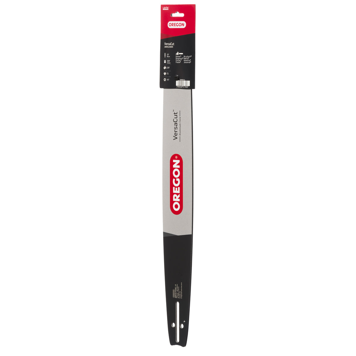 Oregon 20" Chainsaw VersaCut™ Guide Bar 208VXLHK095