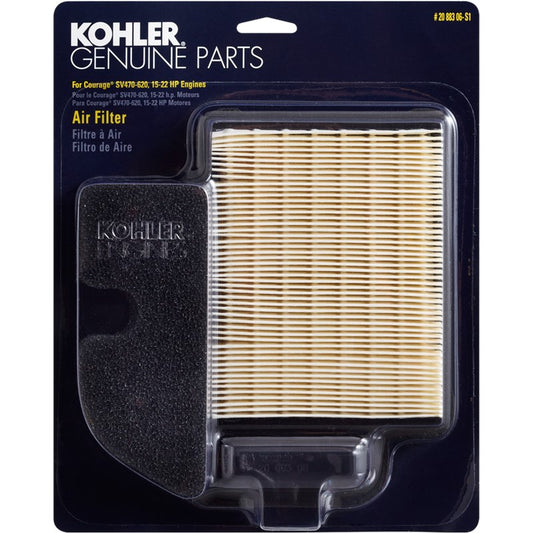 Kohler 20 883 06-S1 Air Filter & Pre-Cleaner Kit