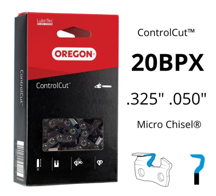 Oregon ControlCut Chainsaw Chain 20BPX052G .325" Pitch .050" Gauge 52 DL