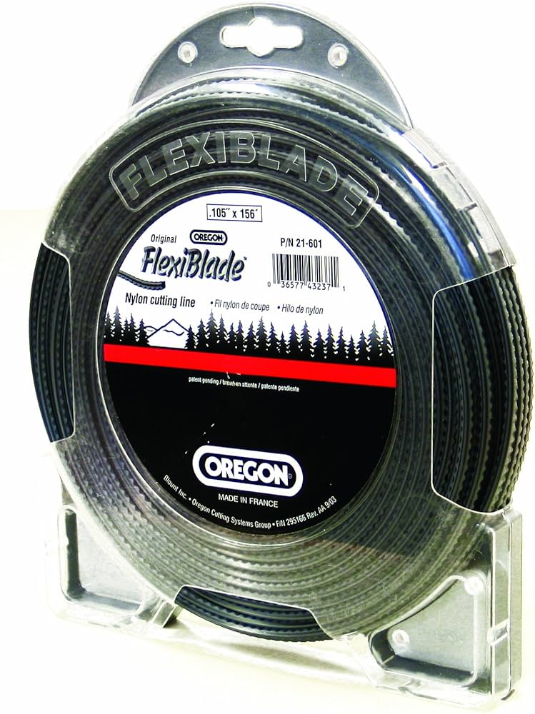 OREGON TRIMMER LINE 21-601 FLEXIBLADE DONUT .105  X156'