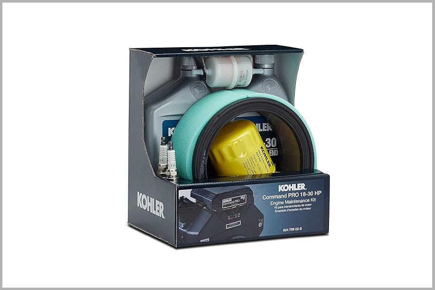 Kohler 22 789 02-S Maintenance Kit Tune-Up Kit Fits 5400 Series Engines