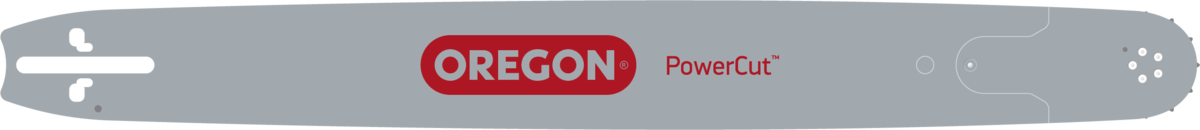 Oregon 24" Chainsaw PowerCut™ Guide Bar 240RNDD196