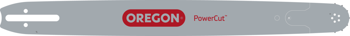 Oregon 25" Chainsaw PowerCut™ Guide Bar 253RNFE031