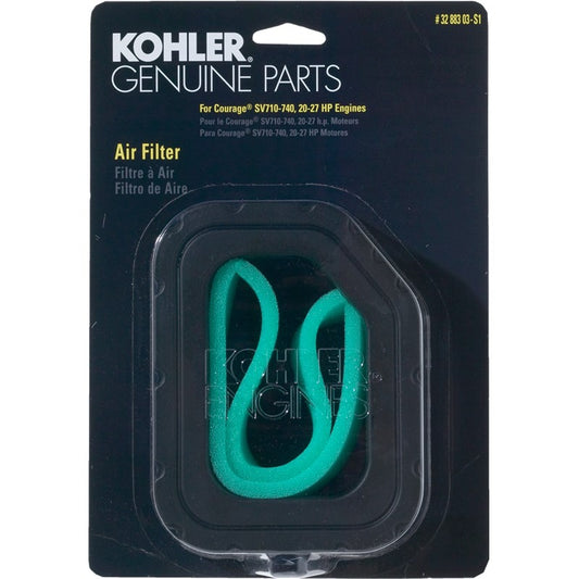 Kohler 32 883 03-S1 Air Filter & Pre-Cleaner Kit