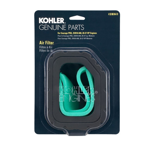 Kohler 32 883 06-S1 Air Filter & Pre-Cleaner Kit