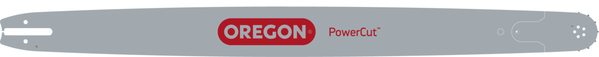Oregon 34" Chainsaw PowerCut™ Guide Bar 343RNDD025