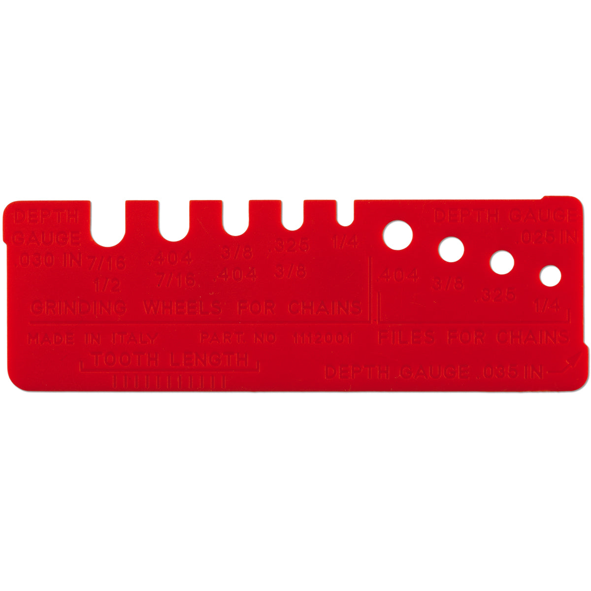 OREGON 35596 BENCH GRINDER WHEEL CONTOUR TEMPLATE