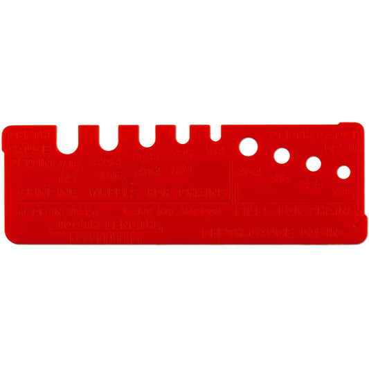 OREGON 35596 BENCH GRINDER WHEEL CONTOUR TEMPLATE