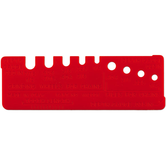 OREGON 35596 BENCH GRINDER WHEEL CONTOUR TEMPLATE