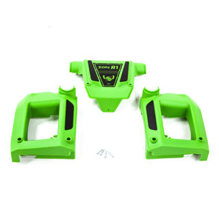 ION 37185 R1 Motor Shroud Kit with Hardware – Bright Green