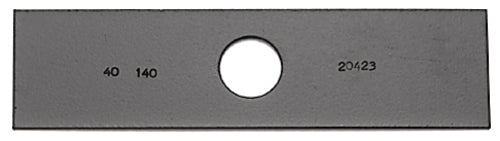 Oregon 40-147 Edger Blade 8" 1" Extra Heavy Duty 0.187" Commercial Grade
