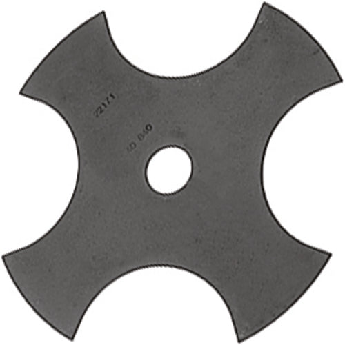 Oregon 40-840 Star Edger Blade 8" Circular Anti-Clog Design