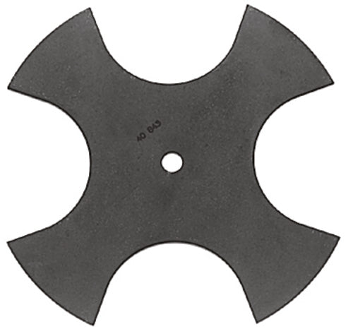 Oregon 40-843 Star Edger Blade 9" 1/2" Circular Anti-Clog