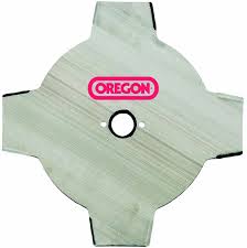 Oregon 41-923 Brush Cutter Blade 9" 4-Tooth Grass & Weeds