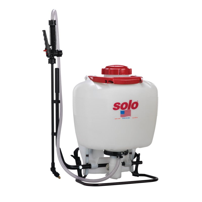 Solo 425-101 4 Gallon Backpack Sprayer High Performance Piston Pump System