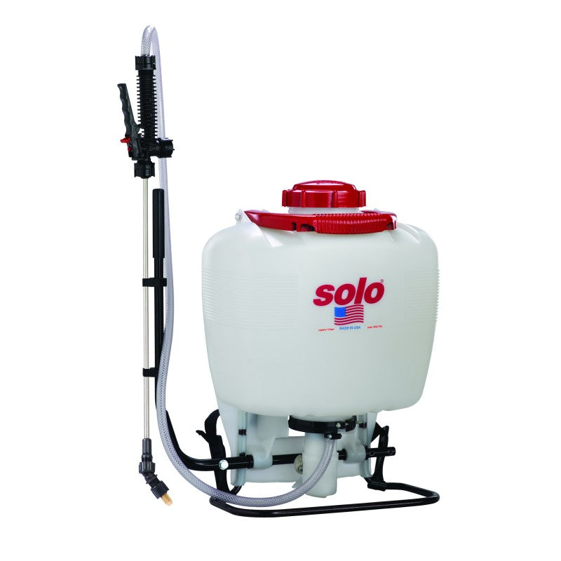Solo 425-PROF 4 Gallon Professional Backpack Sprayer High Pressure Piston Pump
