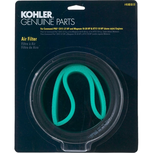 Kohler 45 883 02-S1 Air Filter & Pre-Cleaner Kit