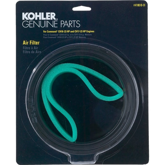 Kohler 47 883 03-S1 Air Filter & Pre-Cleaner Kit