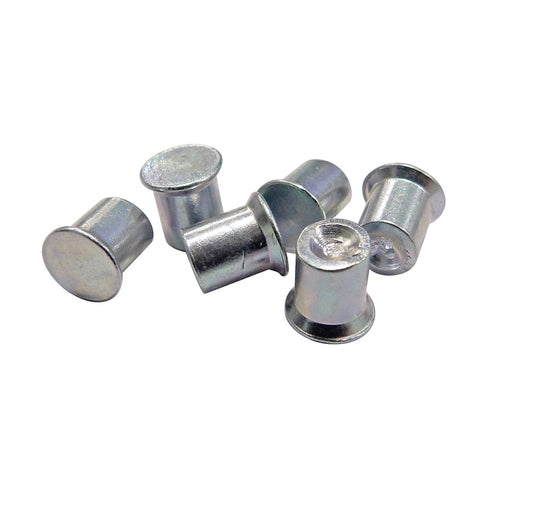 Tsumura 48AA81 Chainsaw Bar Tip Rivets, .050/.058 Gauge, 25-Pack