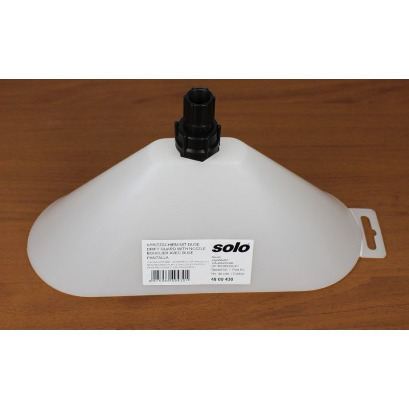Solo 4900430 Oval Drift Guard For Spray Nozzles