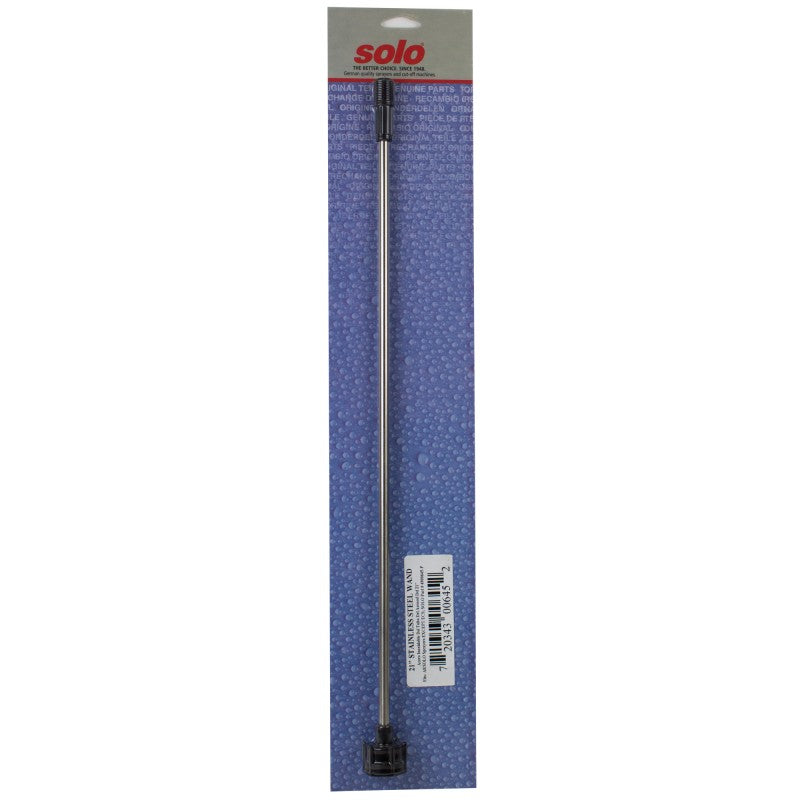 Solo 4900645-P 21 Inch Stainless Steel Spray Wand For Sprayers