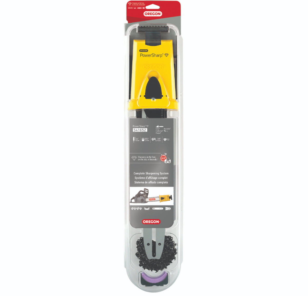OREGON 541652 POWERSHARP® STARTER KIT, PS52/14IN 041