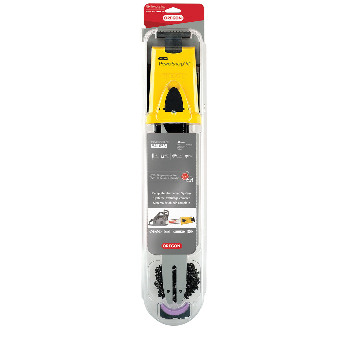 OREGON 541656 POWERSHARP STARTER KIT, PS56/16IN 041