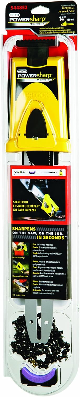 Oregon 544852 14" PowerSharp Sharpening Kit for Husqvarna