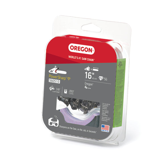 Oregon PowerSharp Saw Chain & Sharpening Stone 560510