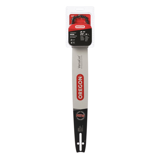OREGON 579810 COMBO, 20IN BAR/CHAIN, VERSACUT™ .325