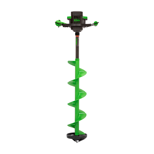 ION Alpha Plus 8" Composite Electric Ice Auger – Model 59250 (40V, Lightweight Bit)
