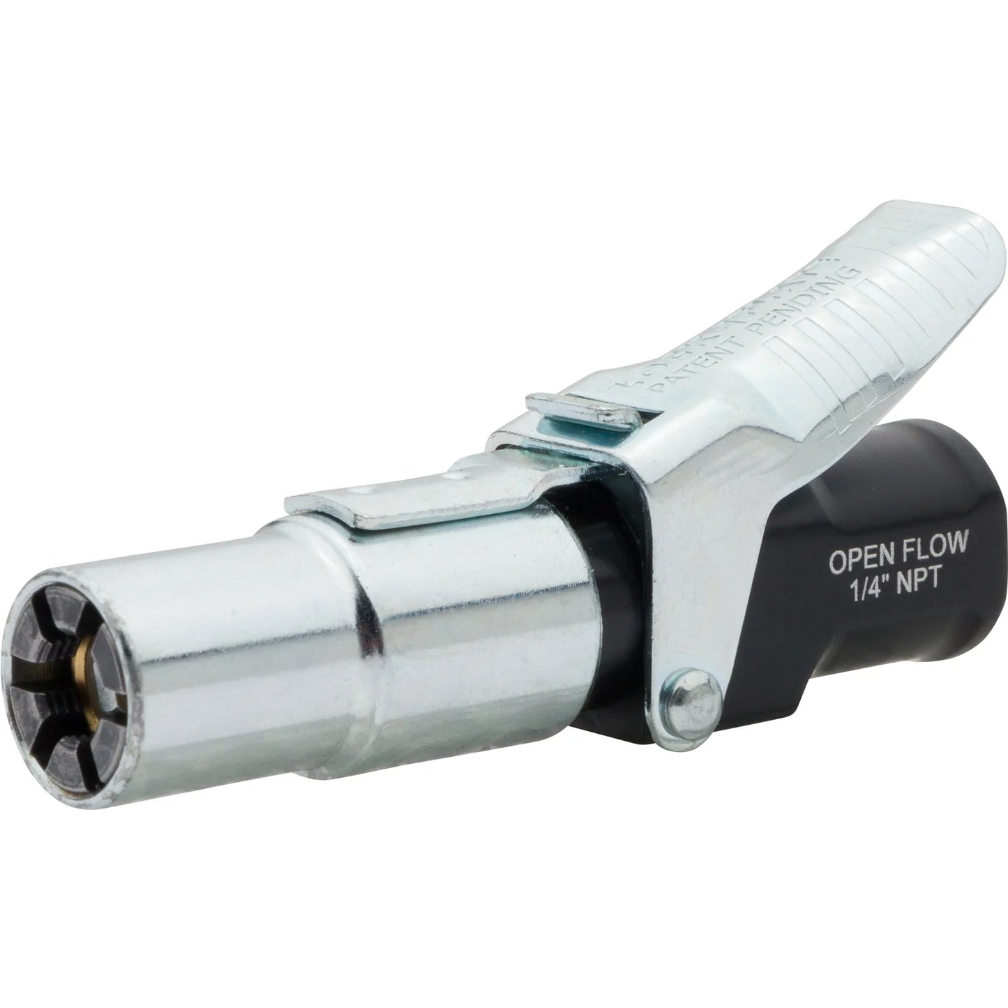 LockNLube LNL65002 LockNFlate Closed Flow Locking Air Chuck For Tire Inflation