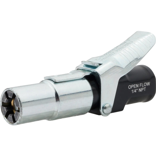 LockNLube LNL65002 LockNFlate Closed Flow Locking Air Chuck For Tire Inflation