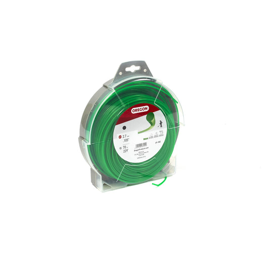 Oregon 69-382 Round Trimmer Line .105" 230' 1 lb Donut