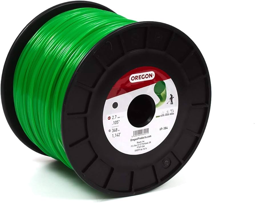 Oregon 69-384 Round Trimmer Line .105" 1441' 5 lb Spool