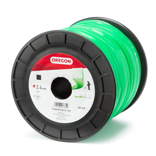 Oregon 69-415 Square Trimmer Line .095" 738' 3 lb Spool
