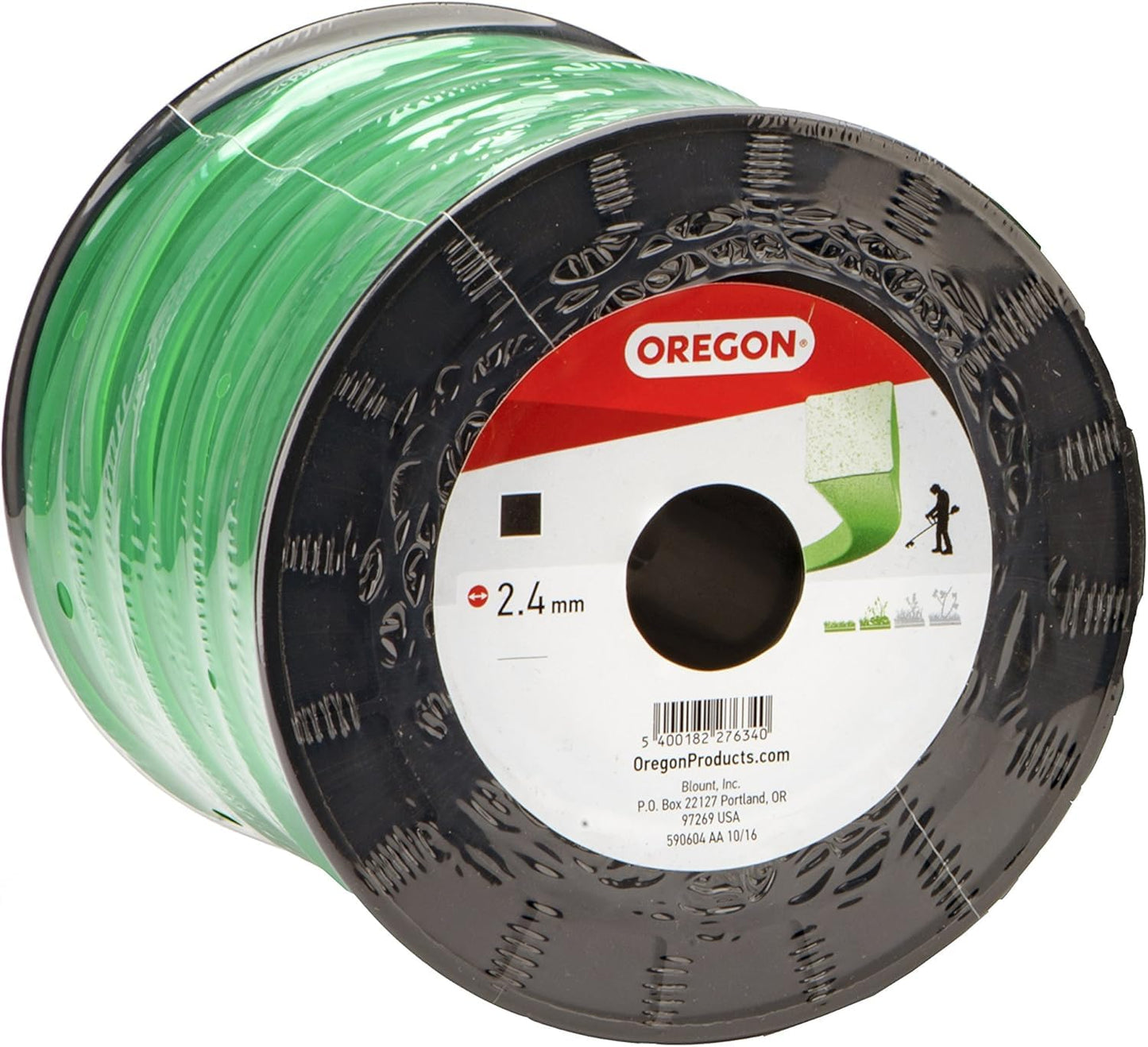 Oregon 69-416 Square Trimmer Line .095" 1230' 5 lb Spool