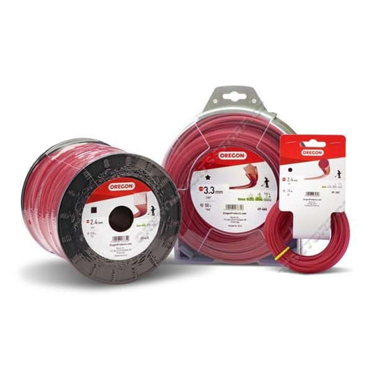 Oregon 69-609 Square Trimmer Line .105" 972' 5 lb Spool