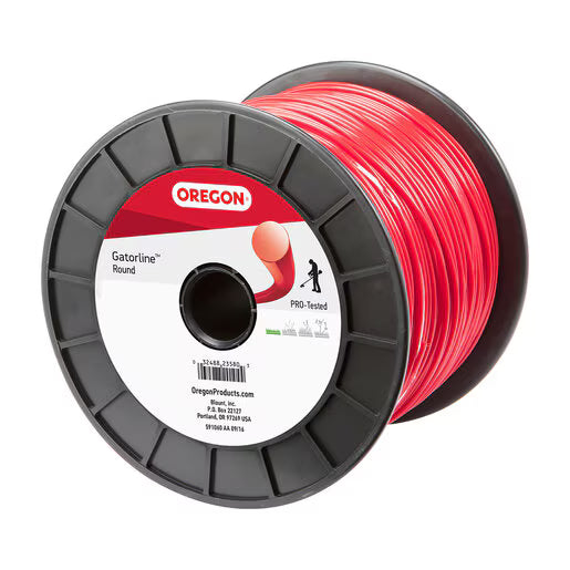 Oregon 69-611 Round Trimmer Line .095" 866' 3 lb Spool
