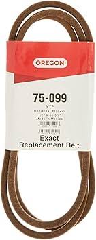 Oregon 75-099 Deck Belt 1/2" x 88-3/8" For AYP