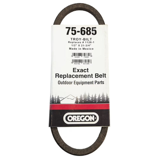 Oregon 75-685 Belt 1/2" x 21-3/4" For Troy-Bilt