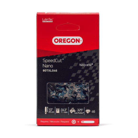 Oregon SpeedCut Nano Chain 80TXL046G 0.325