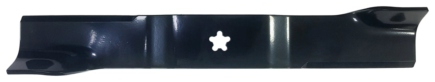Oregon 95-625 Lawn Mower Blade 18-1/2" 5-Point Star High-Lift Blade Fits Husqvarna