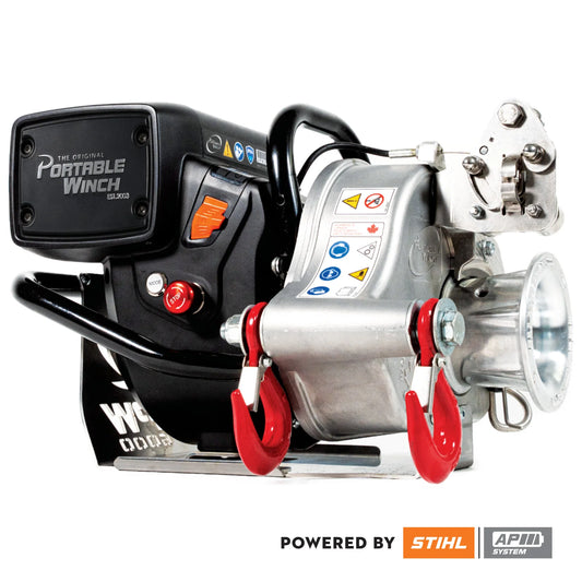 Portable Winch APW6000 – 36V STIHL AP Battery Powered Capstan Winch (Tool Only)