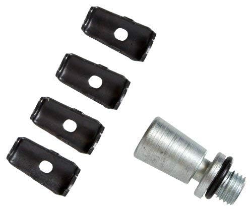 LockNLube GC81012 Grease Coupler Rebuild Kit Replacement Seals And Jaws