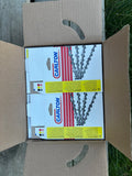 Carlton 100' Chainsaw Chain Reel 3/8" Pitch 0.063" Gauge Semi-Chisel Bulk Chain