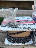 Carlton 100' Chainsaw Chain Reel 3/8" Pitch 0.063" Gauge Semi-Chisel Bulk Chain