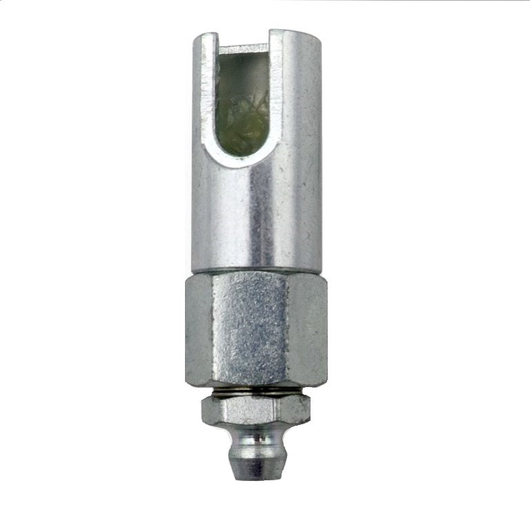 LockNLube LNL121 90 Degree Grease Coupler Push-On Adapter For Tight Access Fittings